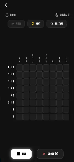 Screenshot 2 of Nonogram