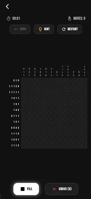 Screenshot 4 of Nonogram