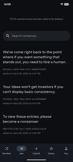 Screenshot 2 of Nontrinsic