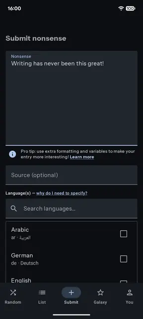 Screenshot 4 of Nontrinsic