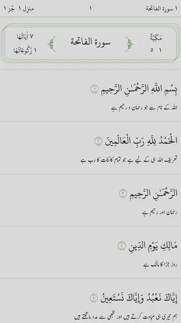 Screenshot 1 of Noor-Ul-Huda نور الهدى