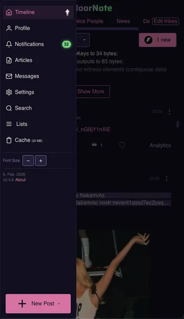 Screenshot 2 of NoorNote