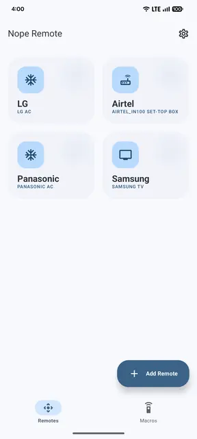 Screenshot 1 of Nope Remote