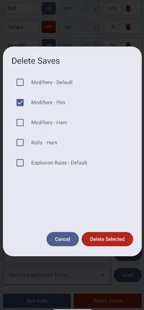 Screenshot 1 of Noppa Dice Roller