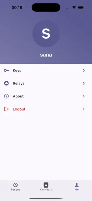 Screenshot 4 of NosCall