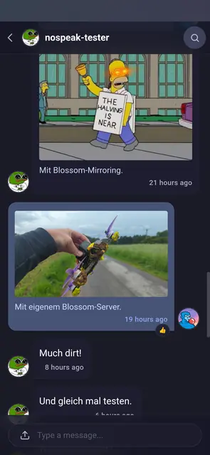 Screenshot 2 of nospeak