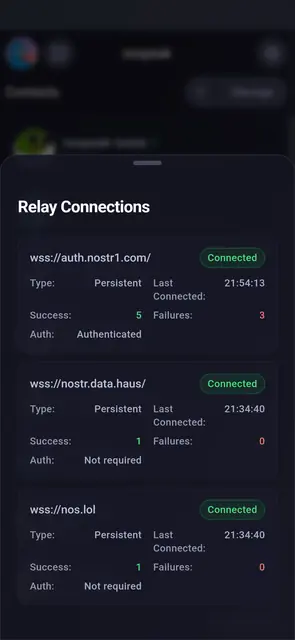 Screenshot 3 of nospeak