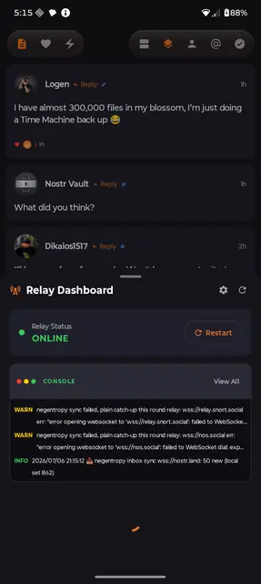 Screenshot 4 of Nostr Vault