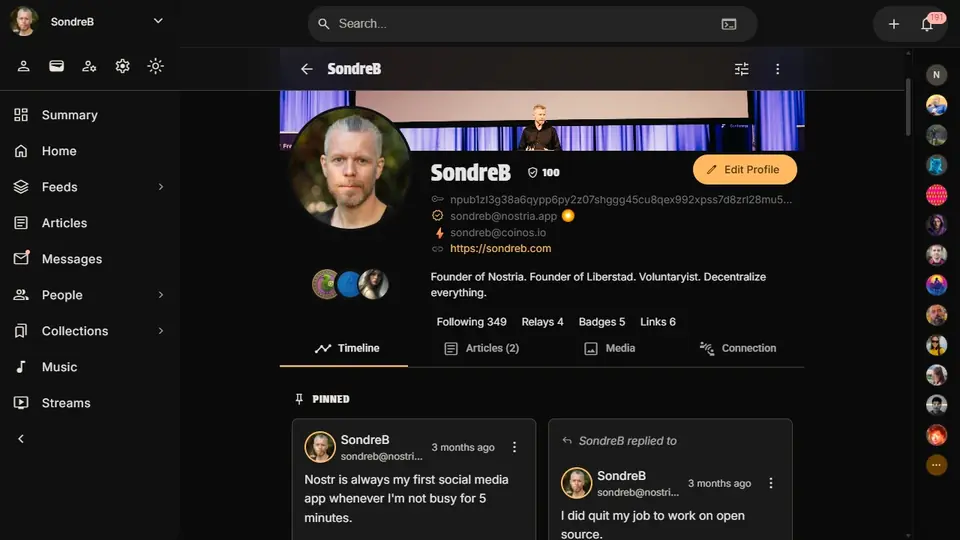 Screenshot 3 of Nostria