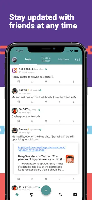 Screenshot 1 of Nostrmo