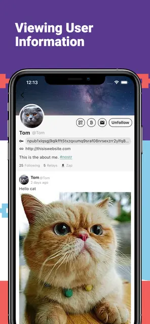 Screenshot 2 of Nostrmo