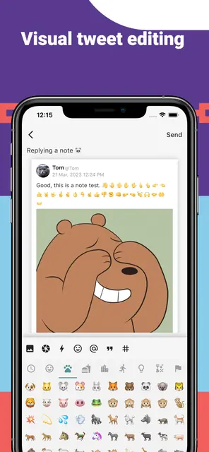 Screenshot 3 of Nostrmo