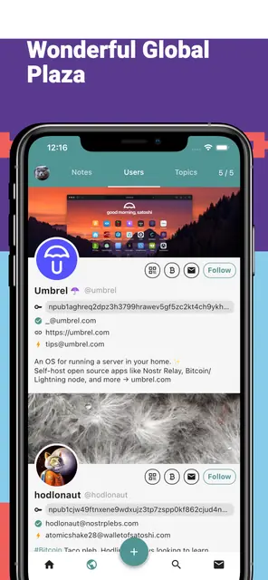 Screenshot 4 of Nostrmo
