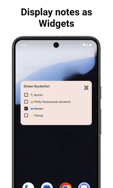 Screenshot 1 von NotallyX