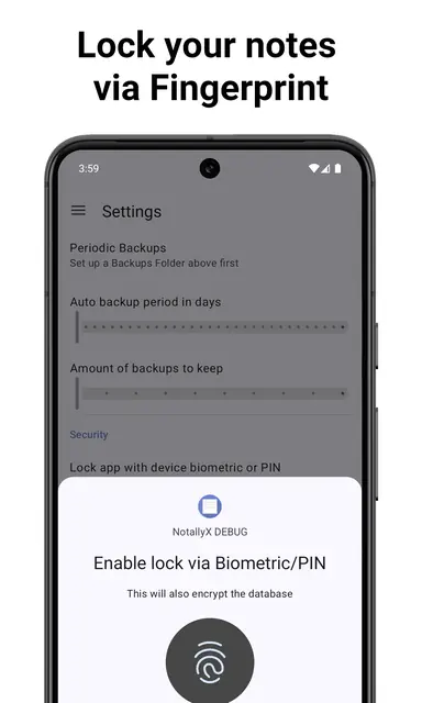 Screenshot 3 von NotallyX