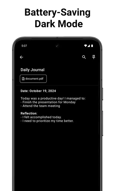 Screenshot 4 von NotallyX