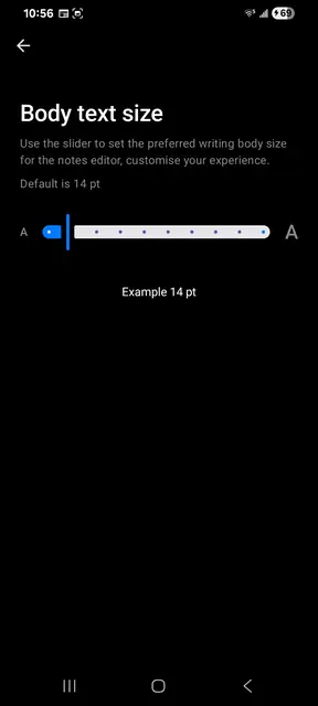 Screenshot 4 von Notely Voice: AI Voice to Text