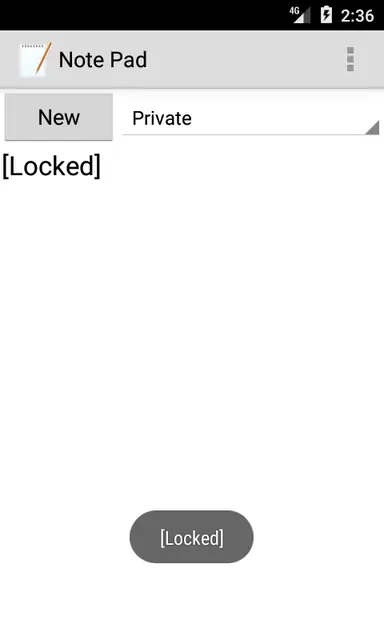 Screenshot 3 of NotePad