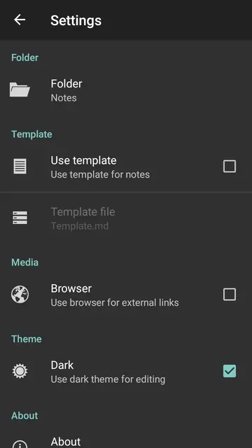 Screenshot 2 von Notes
