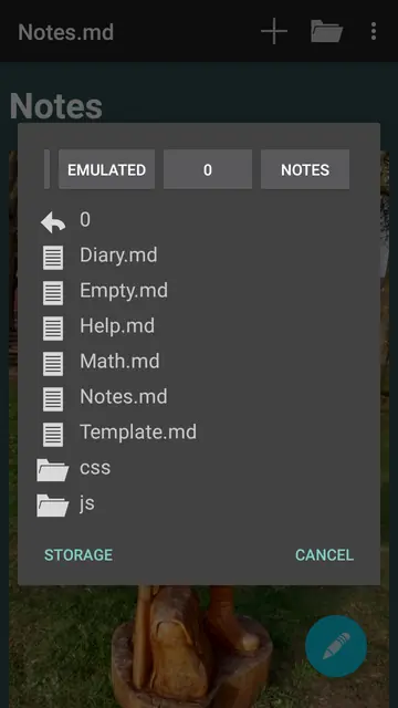 Screenshot 3 von Notes