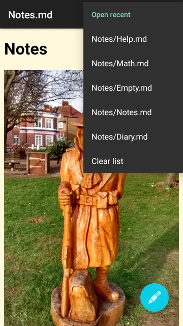 Screenshot 4 von Notes