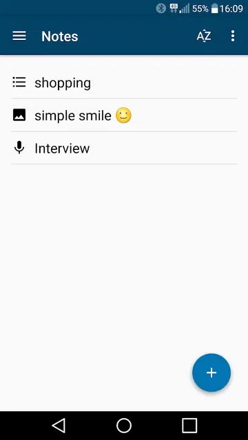 Screenshot 3 von Notes (Privacy Friendly)