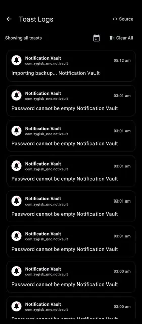 Screenshot 3 of Notification Vault