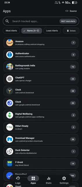 Screenshot 4 of Notification Vault