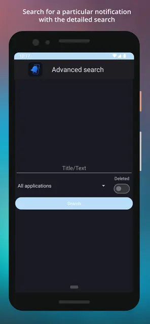 Screenshot 1 von Notifications Recovery