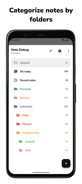 Screenshot 1 of Noto