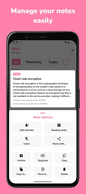 Screenshot 3 of Noto