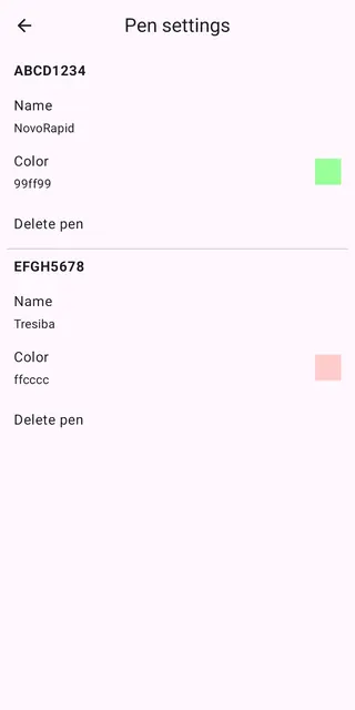 Screenshot 3 of Nov Open Reader