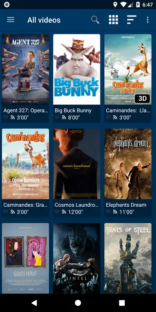Screenshot 2 of NOVA Video Player