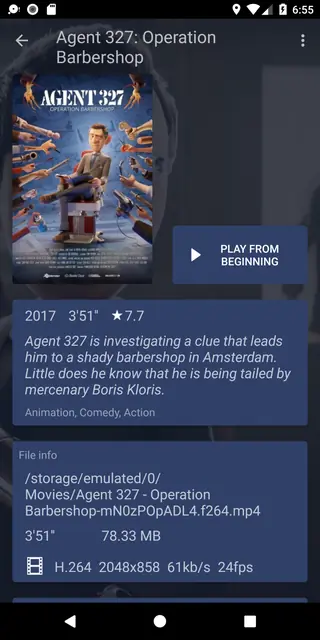 Screenshot 3 of NOVA Video Player