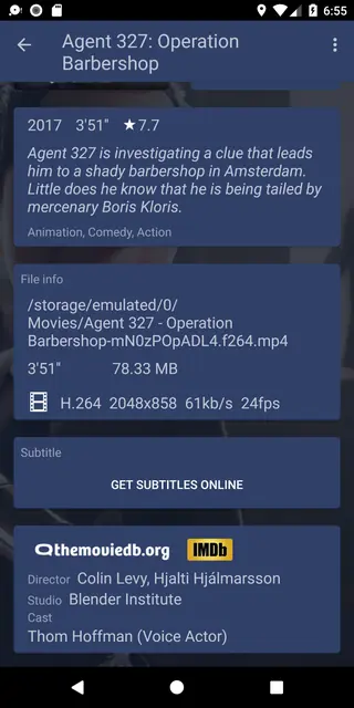 Screenshot 4 of NOVA Video Player