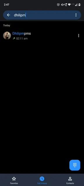 Screenshot 1 von NovaDial