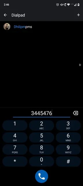 Screenshot 2 von NovaDial