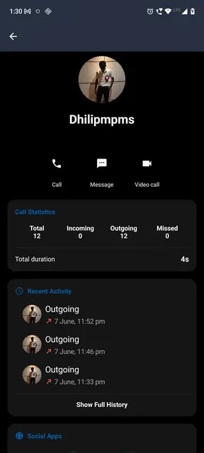 Screenshot 3 von NovaDial