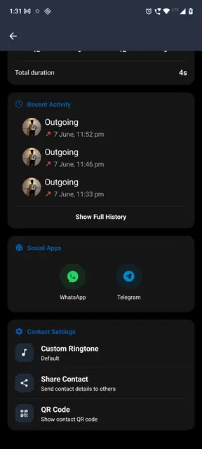 Screenshot 4 von NovaDial