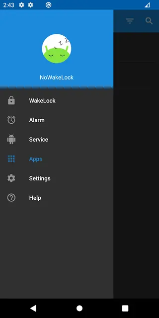 Screenshot 2 von NoWakeLock