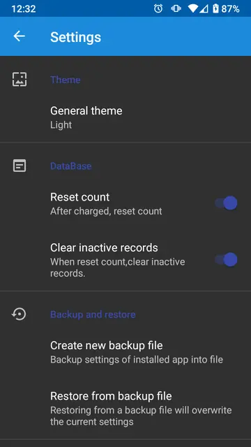 Screenshot 3 von NoWakeLock