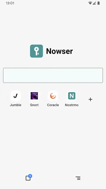 Screenshot 1 of Nowser