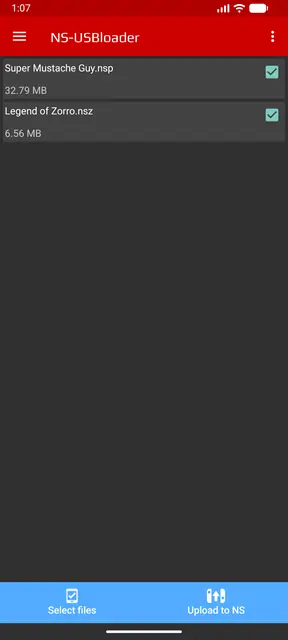 Screenshot 2 von NS-USBloader