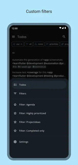 Screenshot 2 of ntodotxt