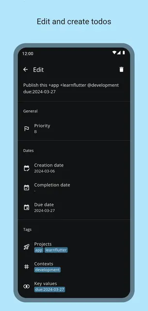 Screenshot 3 of ntodotxt