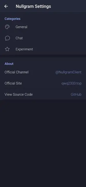 Screenshot 2 von Nullgram