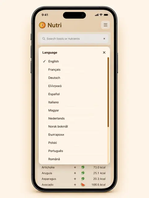 Screenshot 4 of Nutri