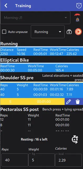 Screenshot 2 of Nutrixious