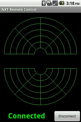 Screenshot 2 of NXT Remote Control