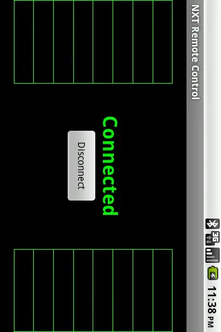 Screenshot 3 of NXT Remote Control